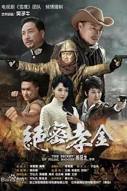 绝密孝金封面图