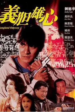 义胆雄心封面图