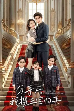 分手后，我携三宝归来海报图片