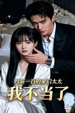 月薪一百的豪门太太我不当了海报图片