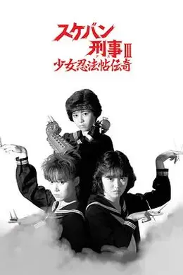 飞女刑事3少女忍法帖传奇封面图