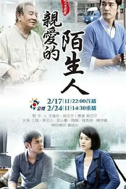 亲爱的陌生人封面图