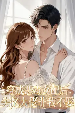 穿成恶毒女配后，失忆大佬非我不娶 漫剧封面图