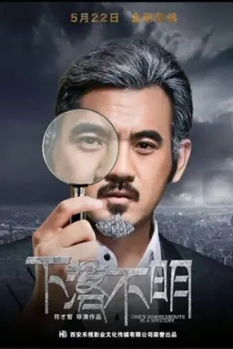 下落不明海报图片