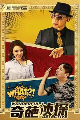 奇葩侦探封面图