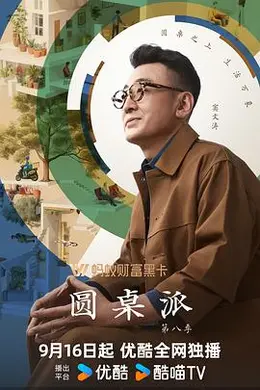 圆桌派第八季封面图
