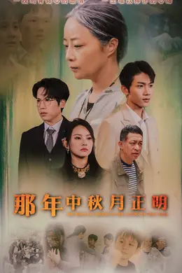 那年中秋月正明海报图片