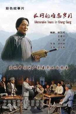长冈的难忘岁月海报图片