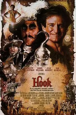 铁钩船长封面图