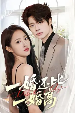 一婚还比一婚高海报图片