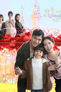 特工奶爸被美女总裁包围了海报图片