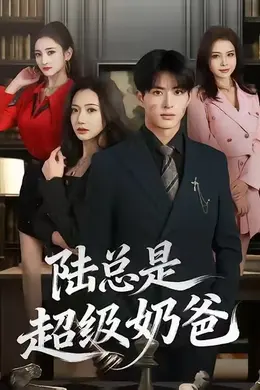 陆总是超级奶爸海报图片