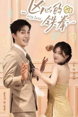 凶凶的铁拳海报图片