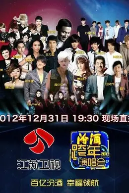 2013年江苏卫视跨年演唱会封面图