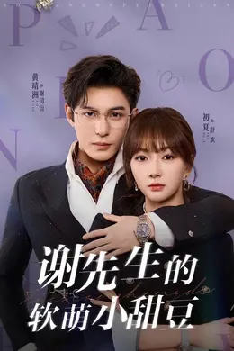 谢先生的软萌小甜豆海报图片