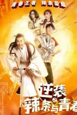 逆袭之辣条与青春封面图