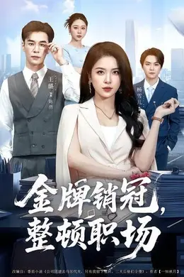 金牌销冠，整顿职场封面图