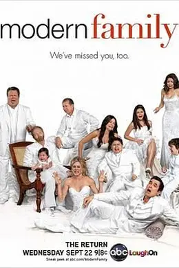 摩登家庭 第二季封面图