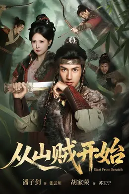 从山贼开始海报图片