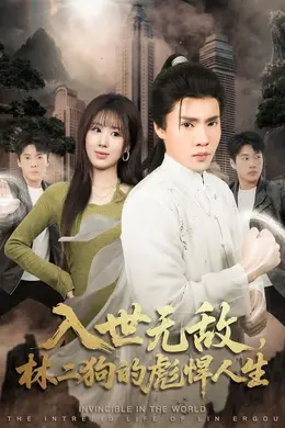 入世无敌，林二狗的彪悍人生海报图片