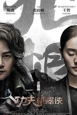 功夫机器侠之北腿封面图