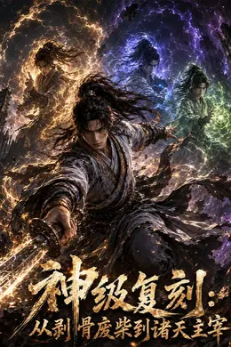 神级复刻：从剥骨废柴到诸天主宰封面图