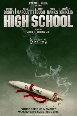 迷幻高中封面图