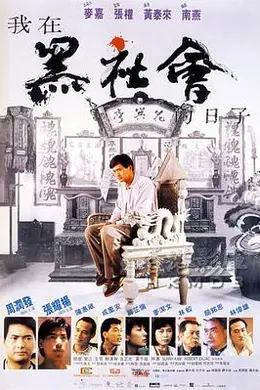我在黑社会的日子封面图