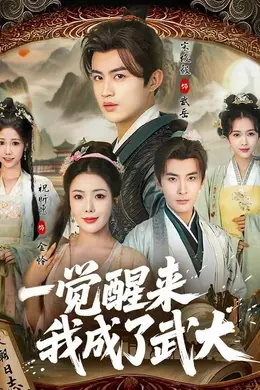 一觉醒来我成了武大海报图片
