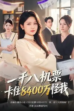 一千八机票卡住8400万怪我封面图