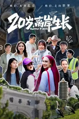 20岁，离岸生长海报图片