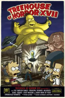 辛普森一家第十八季封面图
