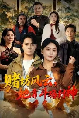 赌坊风云她靠斗鸡封神海报图片