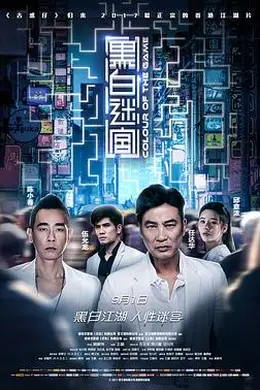 黑白迷宫封面图