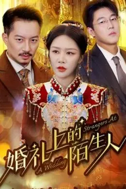婚礼上的陌生人海报图片