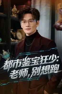 都市鉴宝狂少老师别想跑海报图片