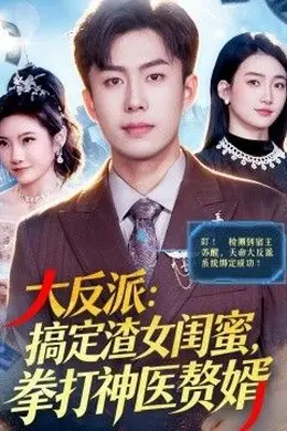 大反派：搞定渣女闺蜜，拳打神医赘婿封面图