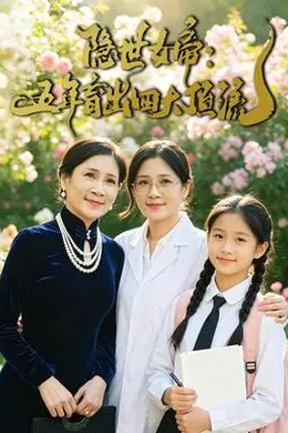 隐世女帝：五年育出四大顶流封面图