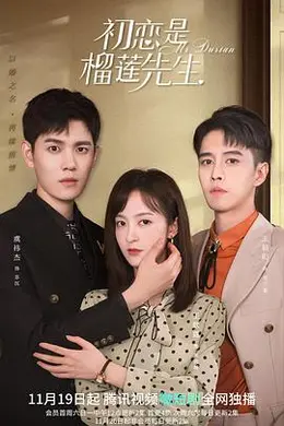 初恋是榴莲先生封面图