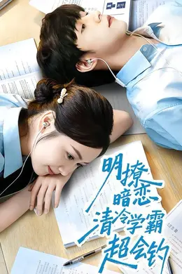 明撩暗恋清冷学霸超会钓海报图片