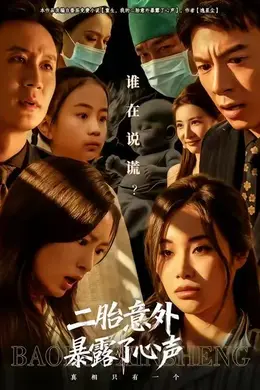 二胎意外暴露了心声海报图片