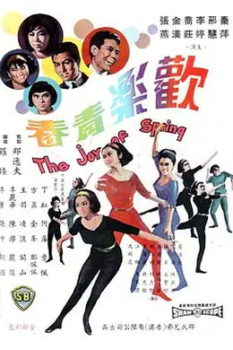 欢乐青春封面图