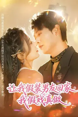 让我假装男友回家，我假戏真做海报图片