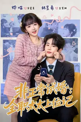 非正常试婚：全职太太上位记封面图