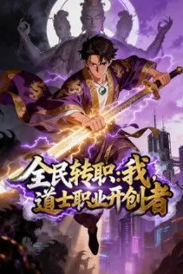 全民转职：我，道士职业开创者动态漫画封面图