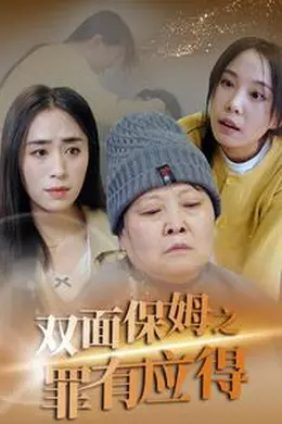 双面保姆之罪有应得海报图片