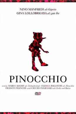 匹诺曹2013封面图