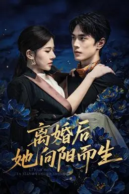 离婚后她向阳而生封面图