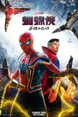 蜘蛛侠：英雄无归封面图