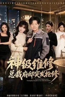 神级维修，总裁府邸突发抢修海报图片